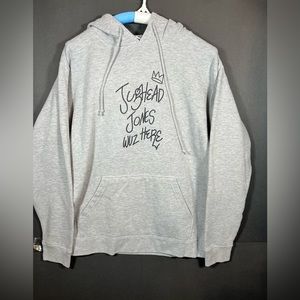 Riverdale Jughead Wuz Here Hoodie Large